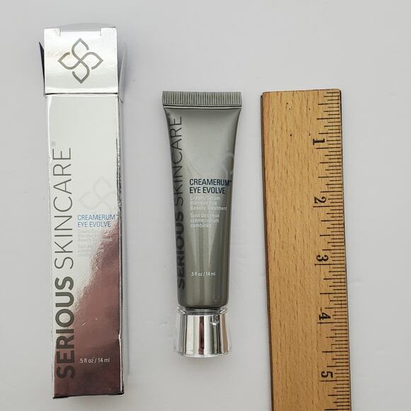 Serious Skincare Creamerum Eye Evolve .5 FL OZ/ 14 ml BRAND NEW - Picture 1 of 8